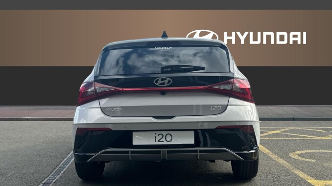 Hyundai i20 1.0T GDi 90 Black Line 5dr Petrol Hatchback - Image 6